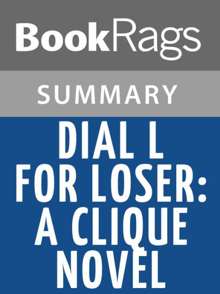 Dial L For Loser by Lisi Harrison l Summary & Study Guide