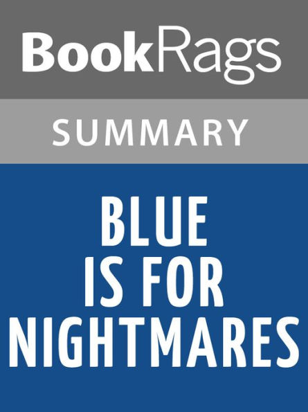 Blue Is for Nightmares by Laurie Faria Stolarz l Summary & Study Guide