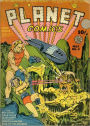 Planet Comics Number 5 Fantasy Comic Book