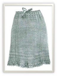 Title: PATTERN #1114 LADIES KNITTED SKIRT VINTAGE KNITTING, Author: Princess of Patterns