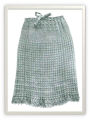 PATTERN #1114 LADIES KNITTED SKIRT VINTAGE KNITTING