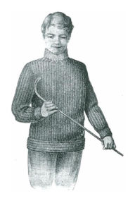 Title: PATTERN #1181 BOY'S SWEATER VINTAGE KNITTING, Author: Princess of Patterns