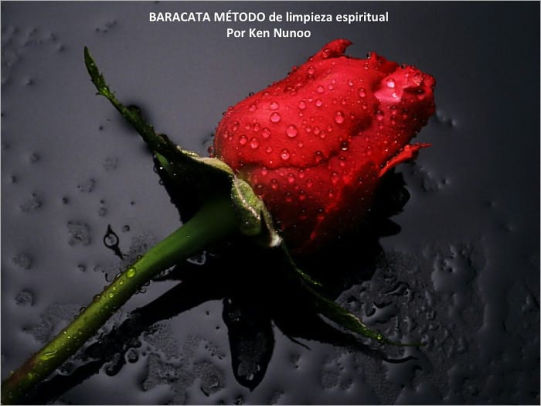 BARACATA METHOD OF SPIRITUAL CLEANSING