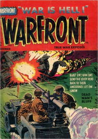 Title: Warfront Number 18 War Comic Book, Author: Lou Diamond