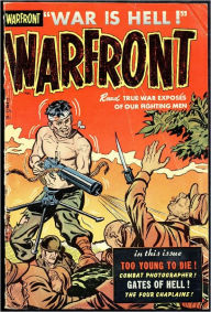 Title: Warfront Number 3 War Comic Book, Author: Lou Diamond