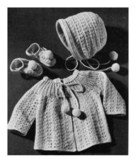 Title: PATTERN #1417 AUDRIANA VINTAGE CROCHET, Author: Princess of Patterns