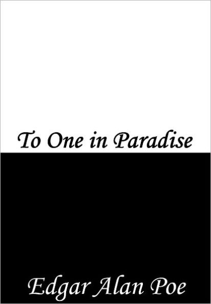 To One in Paradise