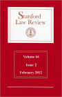 Stanford Law Review: Volume 64, Issue 2 - February 2012