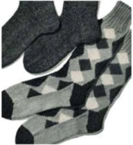 Title: PATTERN #1642 MEN'S HUNTING SOCKS VINTAGE KNITTING, Author: Princess of Patterns