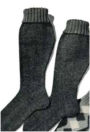 PATTERN #1643 MEN'S HUNTING SOCKS VINTAGE KNITTING