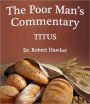 The Poor Man's Commentary - Book of Titus
