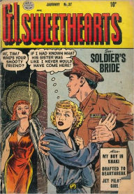 Title: GI Sweethearts Number 37 Love Comic Book, Author: Lou Diamond