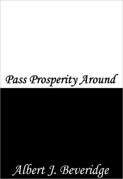 Pass Prosperity Around