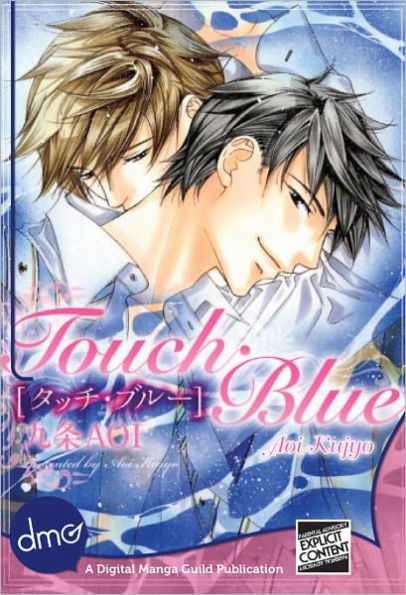 Touch Blue (Yaoi Manga) - Nook Edition