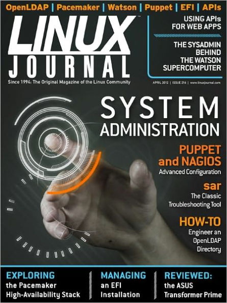 Linux Journal April 2012