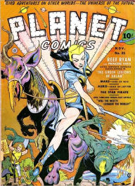 Title: Planet Comics Number 21 Fantasy Comic Book, Author: Lou Diamond