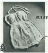 Title: PATTERN #1333 BATHING SUIT WITH SKIRT VINTAGE KNITTING, Author: Princess of Patterns