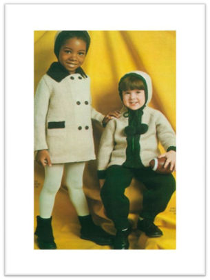 #1527 JACK FROST VINTAGE KNITTING PATTERN