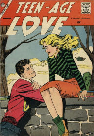 Title: Teen Age Love Number 6 Love Comic Book, Author: Lou Diamond