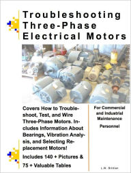 Title: Troubleshooting Three-Phase Electrical Motors, Author: L. W. Brittian