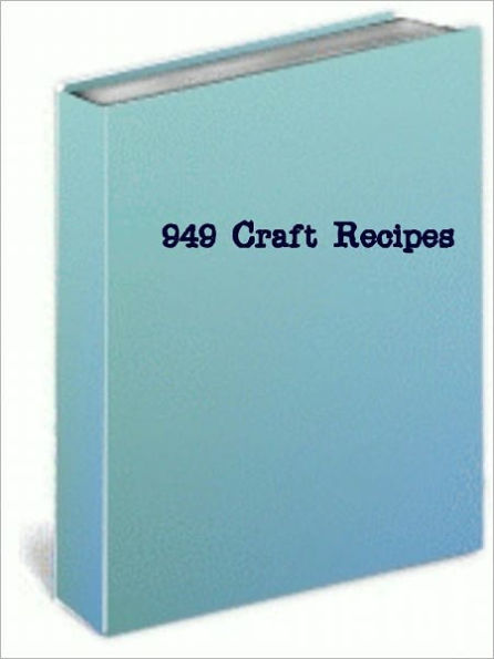 949 Craft Recipes