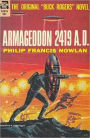 Armageddon-2419 A.D. - A Science Fiction Classic By Philip Francis Nowlan! AAA+++
