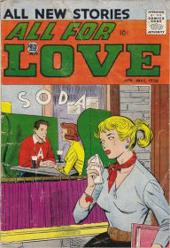 Title: All For Love Number 2 Love Comic Book, Author: Lou Diamond