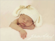 Title: lamb or bunny easter beanie, Author: crochetmylove designs