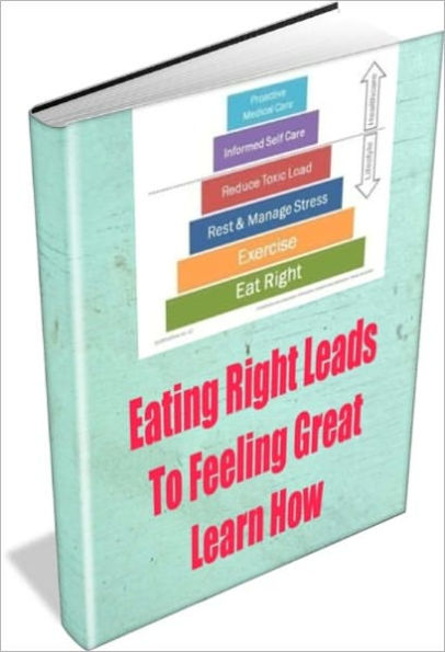 Eating Right Leads To Feeling Great Learn How