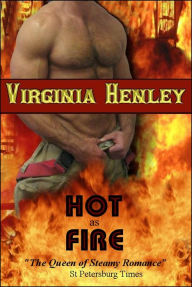 Title: Hot As Fire, Author: Virginia Henley