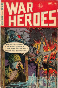 Title: War Heroes Number 3 War Comic Book, Author: Lou Diamond