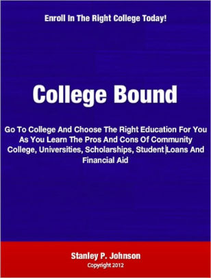 pros cons student college bound wishlist