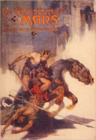 Title: The Chessmen of Mars: An Adventure, Science Fiction Classic By Edgar Rice Burroughs! AAA+++, Author: Edgar Rice Burroughs