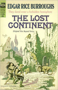 Title: The Lost Continent: An Adventure/Science Fiction Classic By Edgar Rice Burroughs! AAA+++, Author: Edgar Rice Burroughs