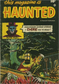 Title: This Magazine is Haunted Number 1 Horror Comic Book, Author: Dawn Publishing