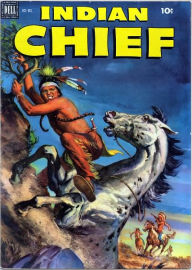 Title: Indian Chief Number 8 Western Comic Book, Author: Dawn Publishing