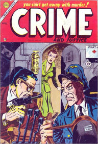 Title: Crime and Justice Number 17 Crime Comic Book, Author: Dawn Publishing