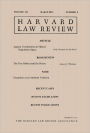 Harvard Law Review: Volume 125, Number 5 - March 2012