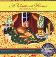 Title: A Christmas Dinner by Charles Dickens, Author: Charles Dickens