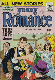 Title: Young Romance Number 97 Love Comic Book, Author: Lou Diamond