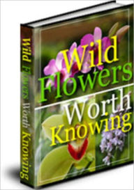 Title: Wild Flowers Worth Knowing, Author: Neltje Blanchan