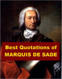 Best Quotations of Marquis de Sade