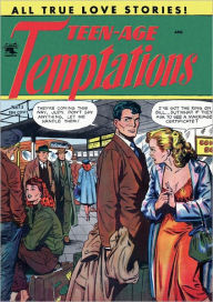 Title: Teen Age Temptations Number 3 Love Comic Book, Author: Lou Diamond