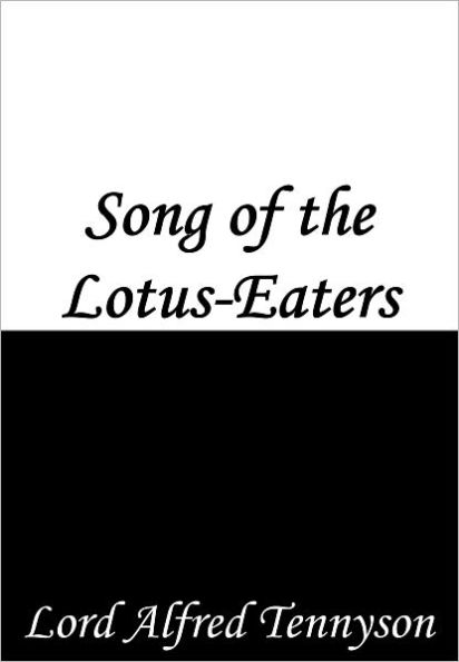 Song of the Lotus-Eaters