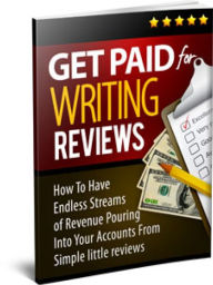 Title: Get Paid For Writing Product Reviews - Make Money Online With Product Reviews, Author: Manuel Hendrix