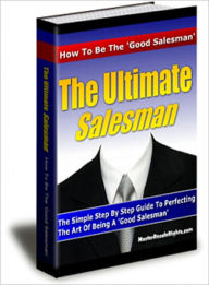 Title: The Ultimate Salesman, Author: Dawn Publishing