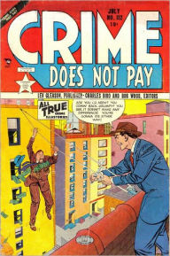 Title: Crime Does Not Pay Number 112 Crime Comic Book, Author: Dawn Publishing