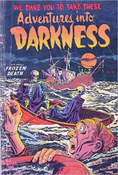 Adventures Into Darkness Number 14 Horror Comic Book
