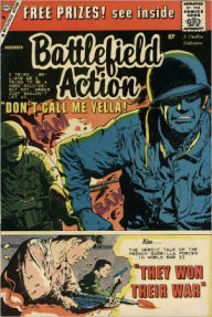 Title: Battlefield Action Number 27 War Comic Book, Author: Lou Diamond