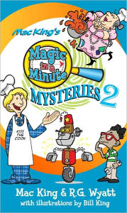 Title: Magic in a Minute Mysteries 2, Author: R.G. Wyatt